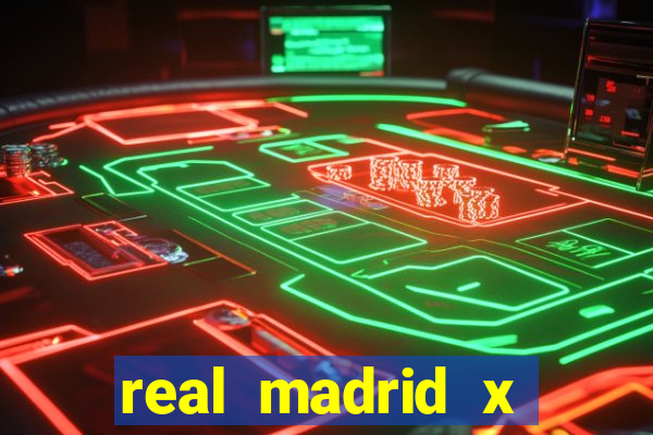 real madrid x borussia futemax
